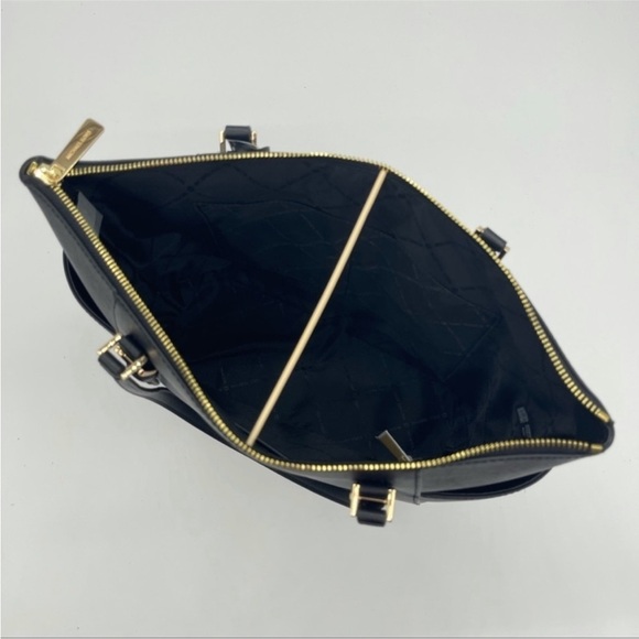 Michael Kors Charlotte Tote Bag Black - Picture 6 of 8